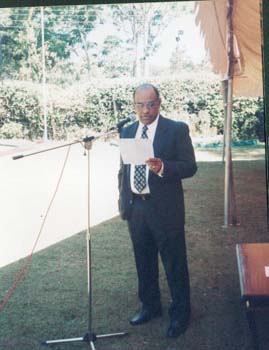 2003 february sri lankan independent day at High commision at Nairobi (2).jpg